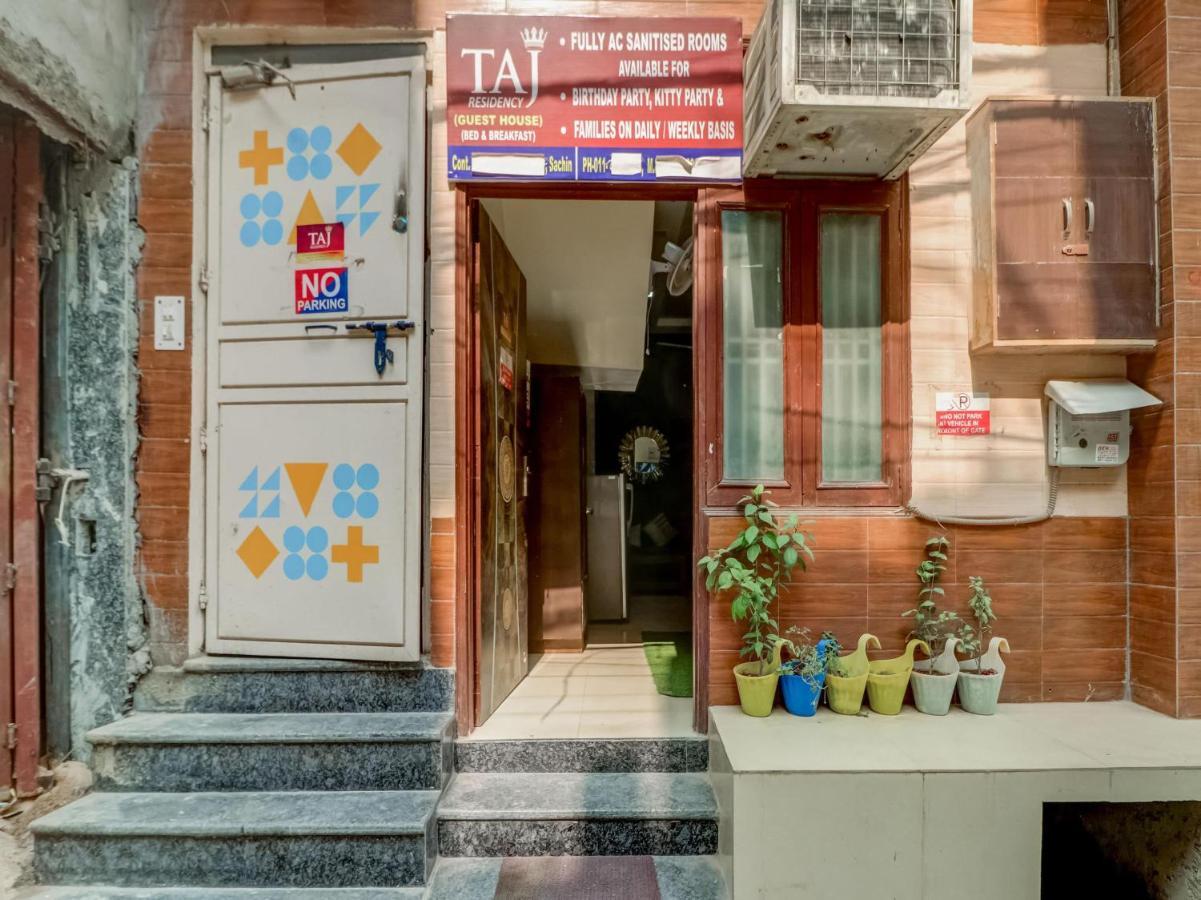 Hôtel Oyo 74060 Taj Residency à New Delhi Extérieur photo
